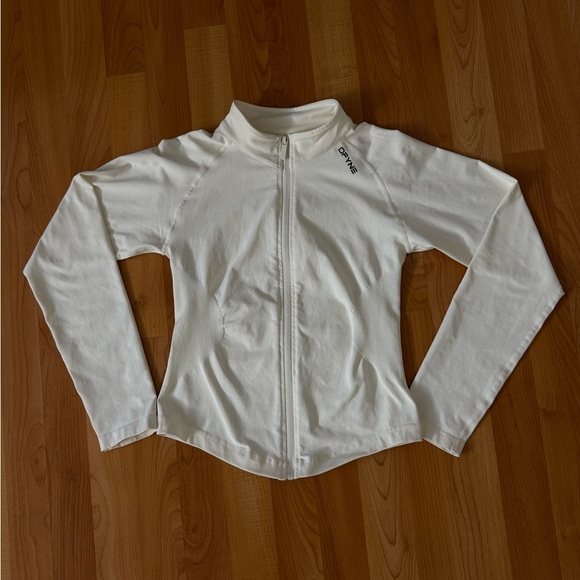 DFYNE Dynamic Zippy Jacket - “Snow White” - Picture 1 of 5